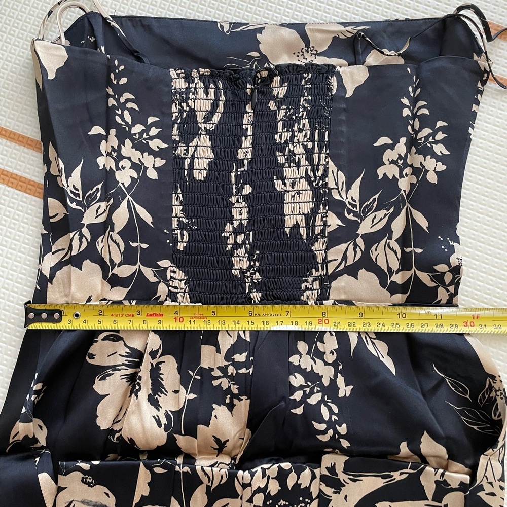Brand new reformation Frankie Silk Dress - Picture 14 of 15